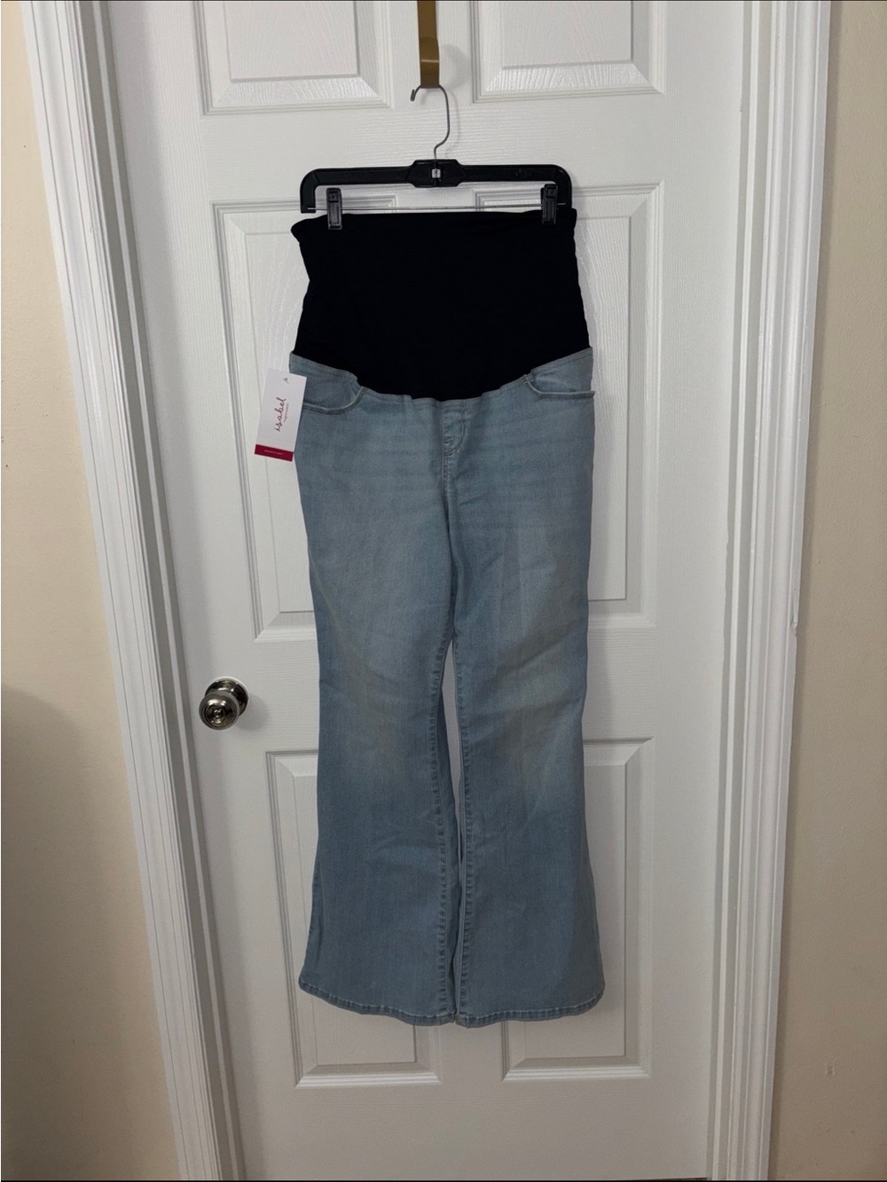 Isabel Maternity Flared Jeans Size 12